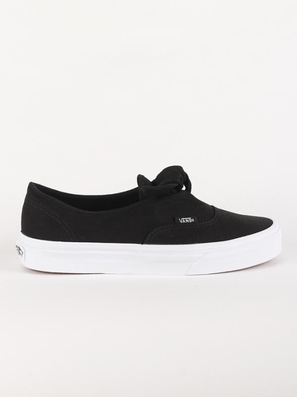 Boty Vans Ua Authentic Knotted (Canvas) Black Černá