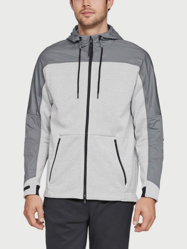 Mikina Under Armour Unstoppable Coldgear Swacket Bílá