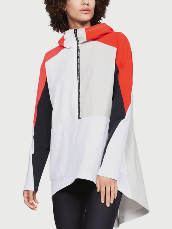 Bunda Under Armour Unstoppable Woven Anorak Bílá