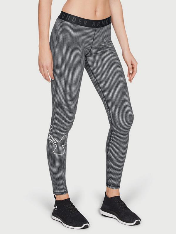 Legíny Under Armour Favorite Grph Legging Logo Černá
