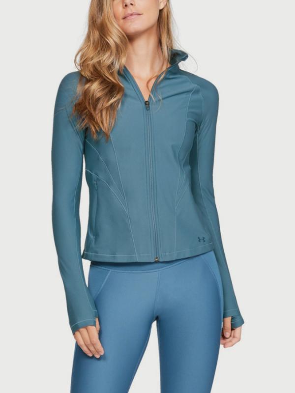 Tričko Under Armour Vanish Full Zip Modrá