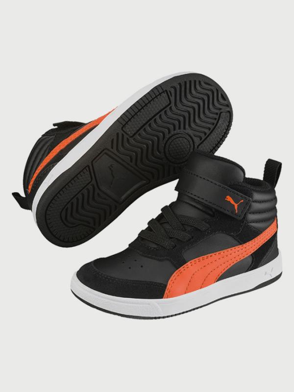 Boty Puma Rebound Street v2 V PS Černá