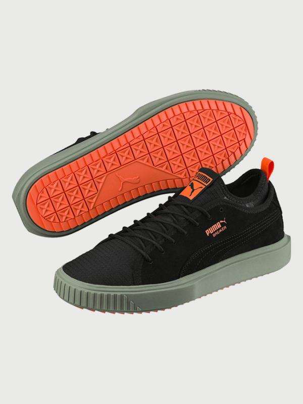 Boty Puma Breaker Mesh FOF Černá