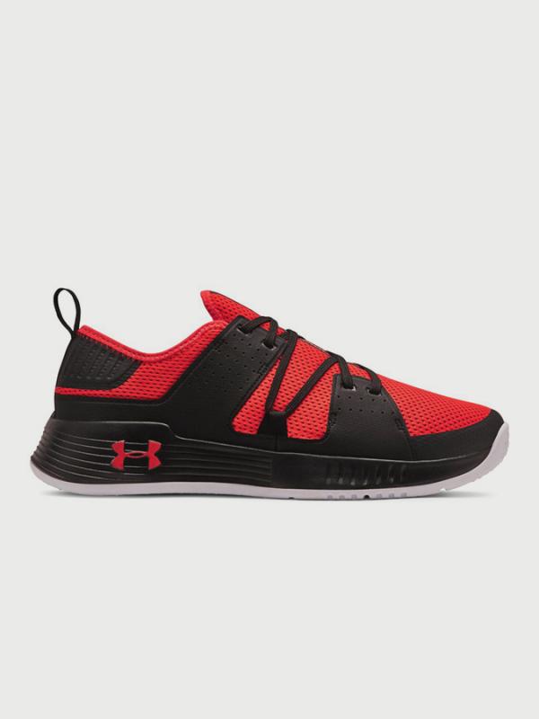 Boty Under Armour Showstopper 2.0 Červená