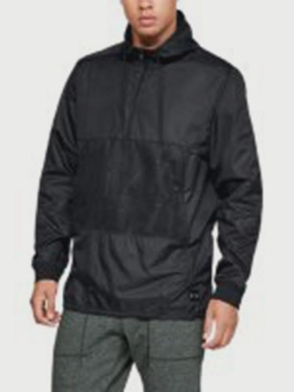 Bunda Under Armour Unstoppable Longline Anorak Černá