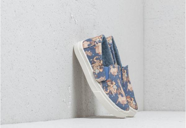 Toms x Disney Luca Tiny Blue Snow White Printed Canvas