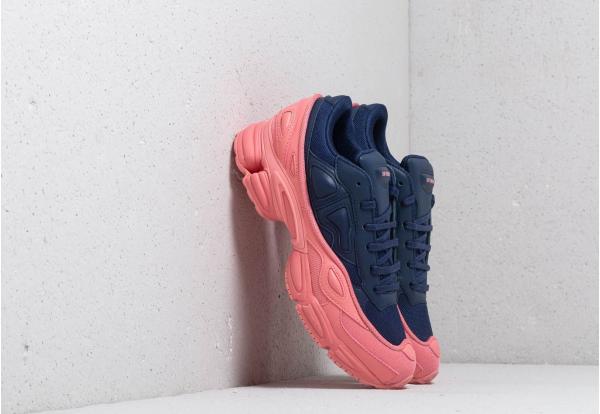 adidas x Raf Simons Ozweego Tactile Rose/ Dark Blue/ Dark Blue