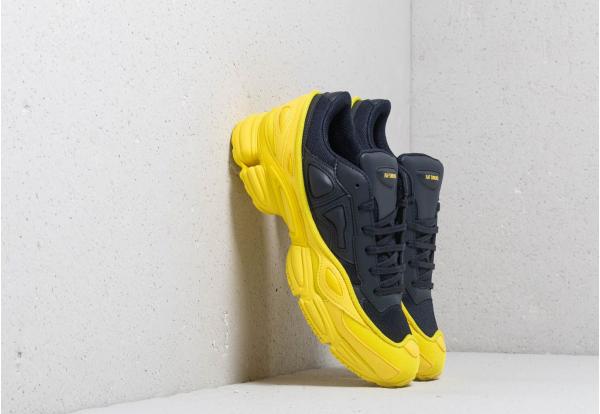 adidas x Raf Simons Ozweego Bright Yellow/ Night Navy/ Night Navy