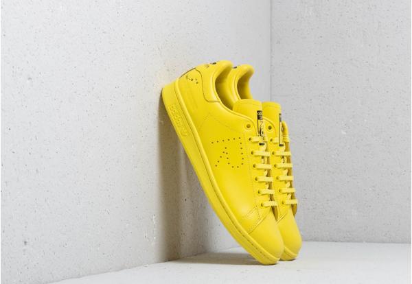 adidas x Raf Simons Stan Smith Bright Yellow/ Pure Yellow S08/ Ftw White
