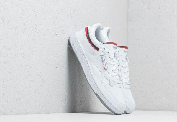 Reebok Club C 85 MU White/ Navy/ Red/ Shadow