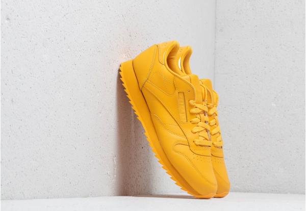 Reebok CL Lthr Ripple Fierce Gold