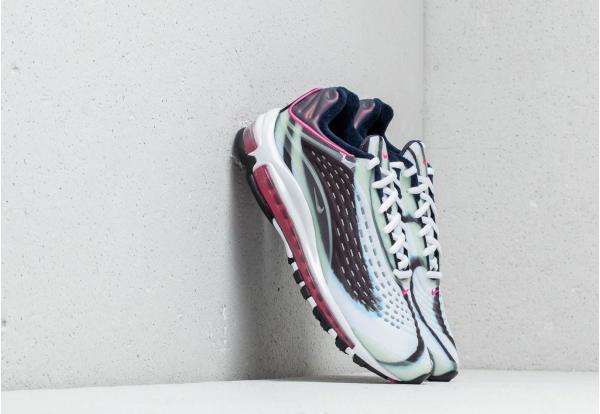 Nike Air Max Deluxe Enamel Green/ Metallic Silver