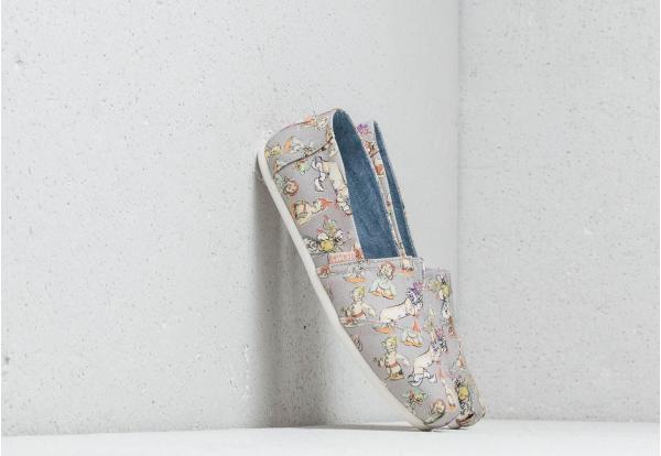 TOMS Wmn Classic x Disney Grey Seven Dwarfs