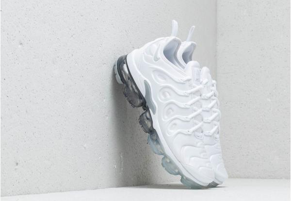 Nike Air Vapormax Plus White/ Pure Platinum-Wolf Grey