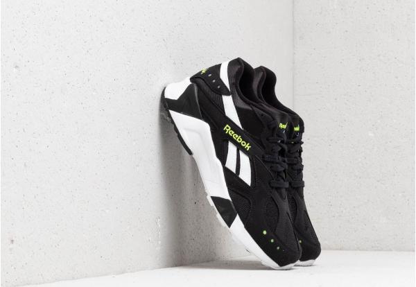 Reebok Aztrek Black/ White/ Solar Yellow
