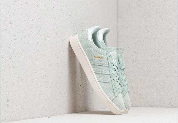 adidas Campus W Vapor Green/ Vapor Green/ Ftw White