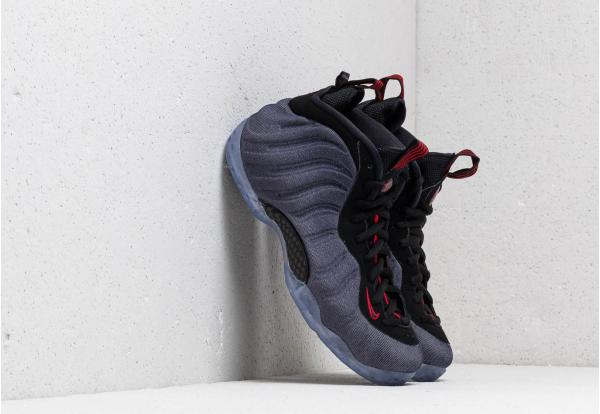 Nike Air Foamposite One Obsidian/ Black-University Red