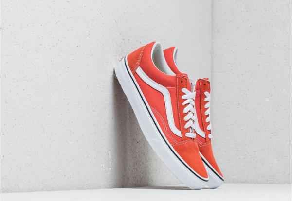 Vans Old Skool Hot Sauce/ True White