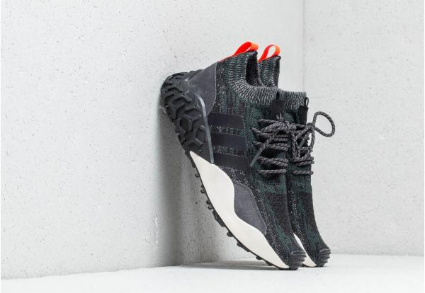 adidas F/2 TR Primeknit Carbon/ Core Black/ Running White