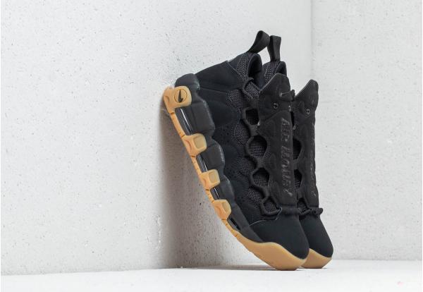 Nike Air More Money Black/ Black-Gum Light Brown