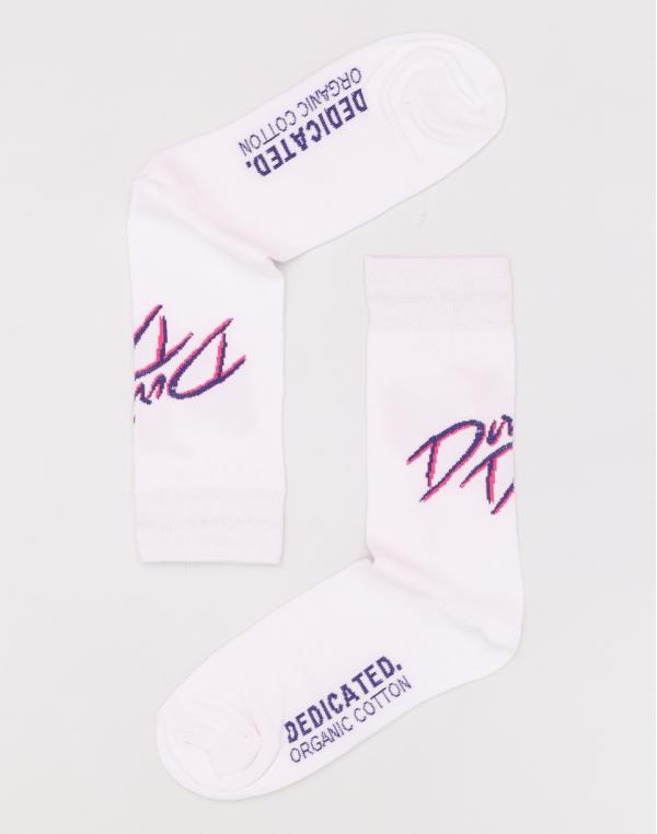 Dedicated Dirty Dancing Logo White 36-40