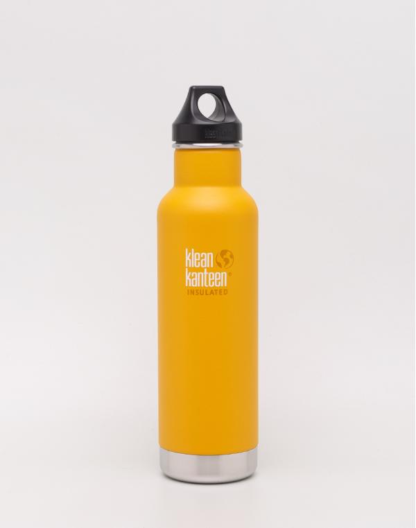 Klean Kanteen Insulated Classic 592 ml Lemon Curry
