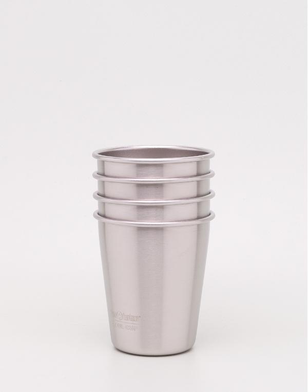Klean Kanteen Steel Cup 10oz - 4 Pack