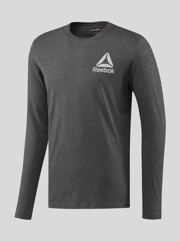 Tričko Reebok AMERICANA LS Šedá