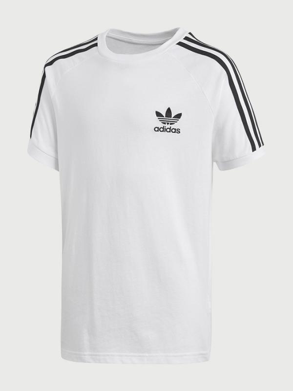 Tričko adidas Originals J Clfrn Tee Bílá