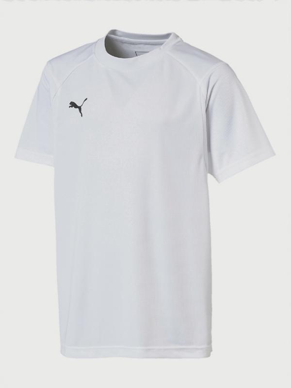 Tričko Puma LIGA Training Jersey Jr Bílá
