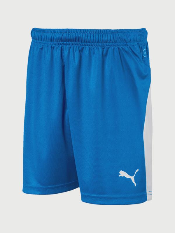 Kraťasy Puma LIGA Shorts Jr Modrá