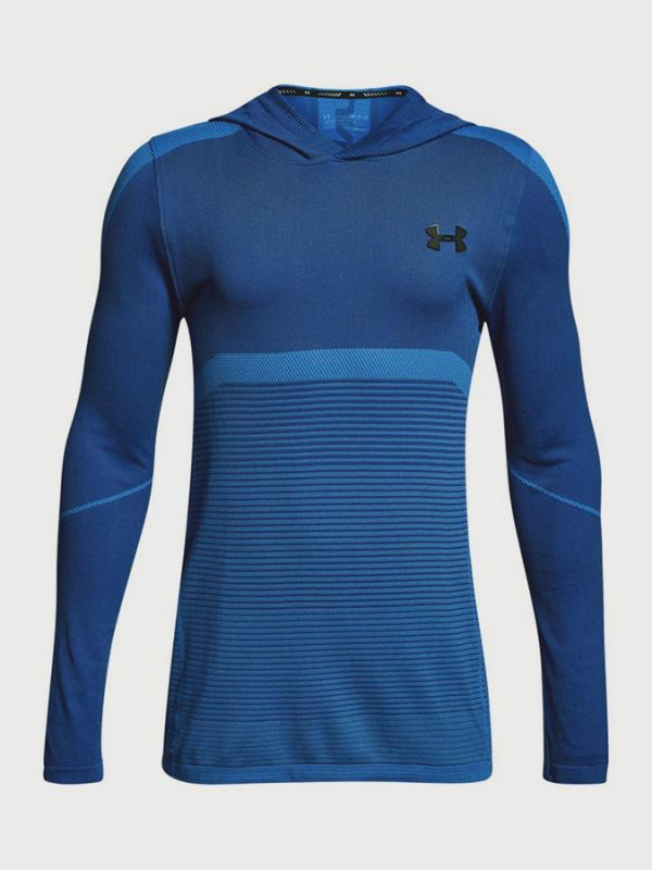Mikina Under Armour X Level Po Hoody Modrá