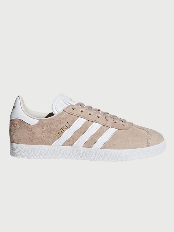 Boty adidas Originals Gazelle W Béžová