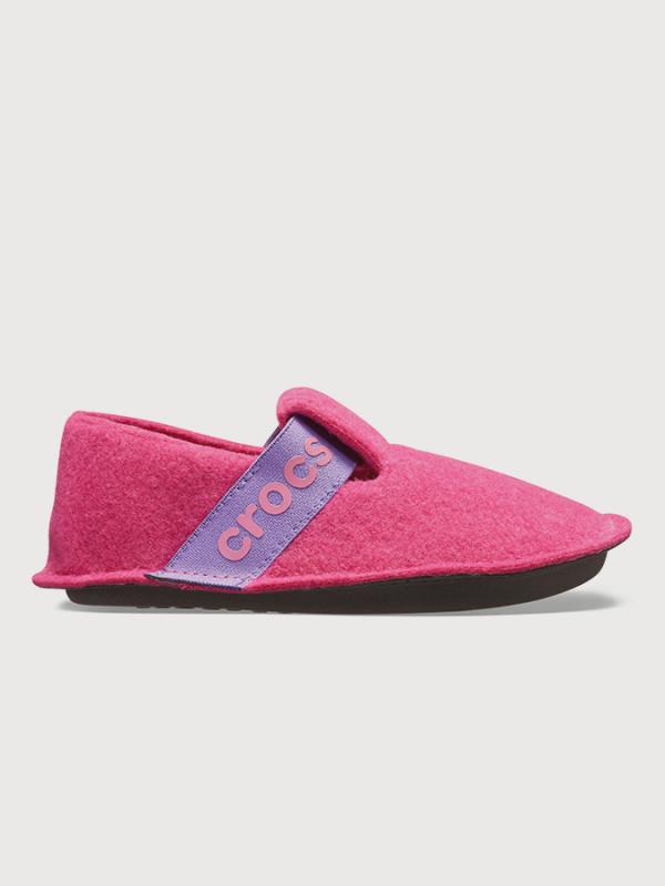 Boty Crocs Classic Slipper Růžová