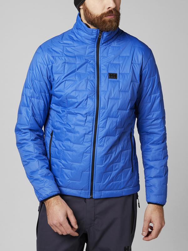Bunda Helly Hansen Lifaloft Insulator Jacket Modrá