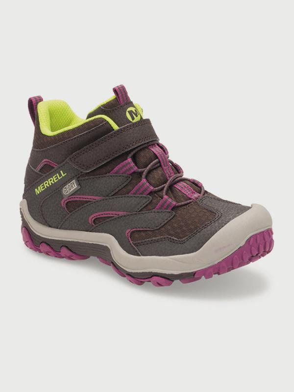 Boty Merrell Chameleon 7 Mid A/C Wtrpf Hnědá
