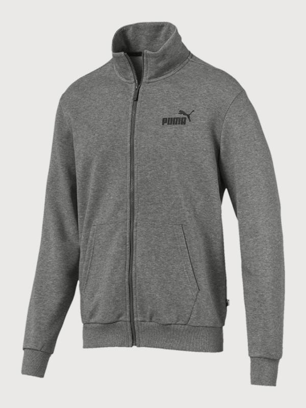 Mikina Puma Essentials Track Jacket Šedá