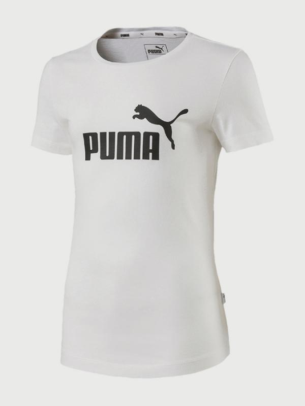 Tričko Puma Essentials Tee Bílá