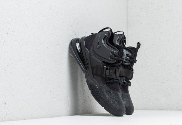 Nike Air Force 270 Black/ Black-Black