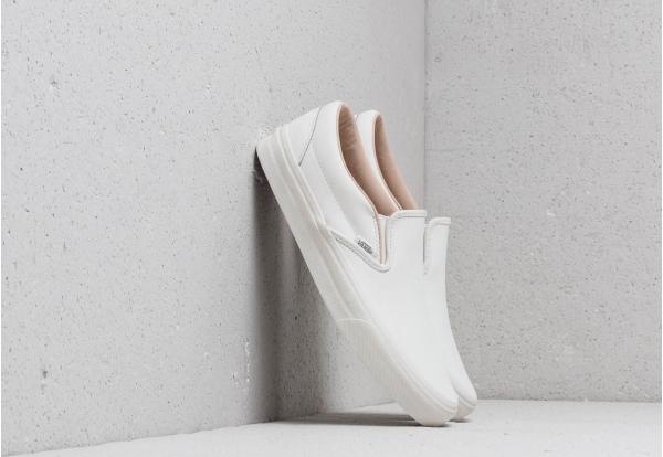 Vans Classic Slip-On (Vansbuck) Blanc de Blanc