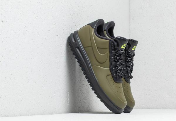 Nike Lunar Force 1 Duckboot Low Olive Canvas/ Olive Canvas