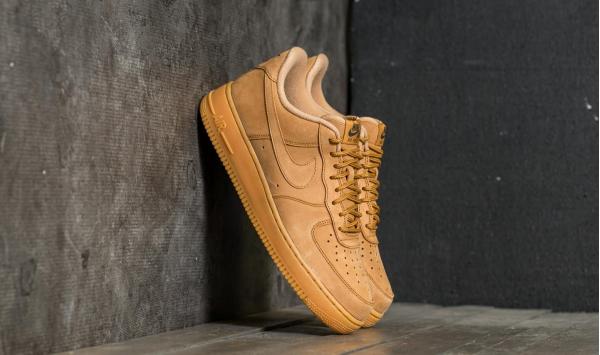 Nike Air Force 1 '07 WB Flax/ Flax-Gum Light Brown