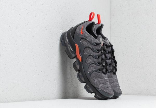 Nike Air Vapormax Plus Cool Grey/ Team Orange