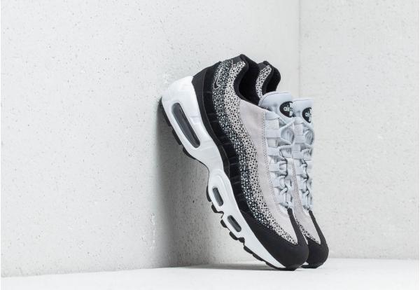 Nike Wmns Air Max 95 Premium Black/ Black-Wolf Grey-White