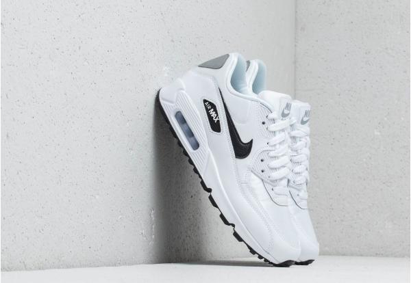 Nike Wmns Air Max 90 White/ Black-Reflect Silver