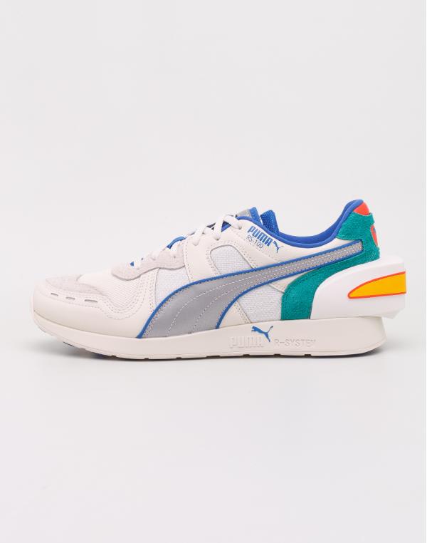 Puma Ader Error RS-100 Whisper White- Lapis Blue 43