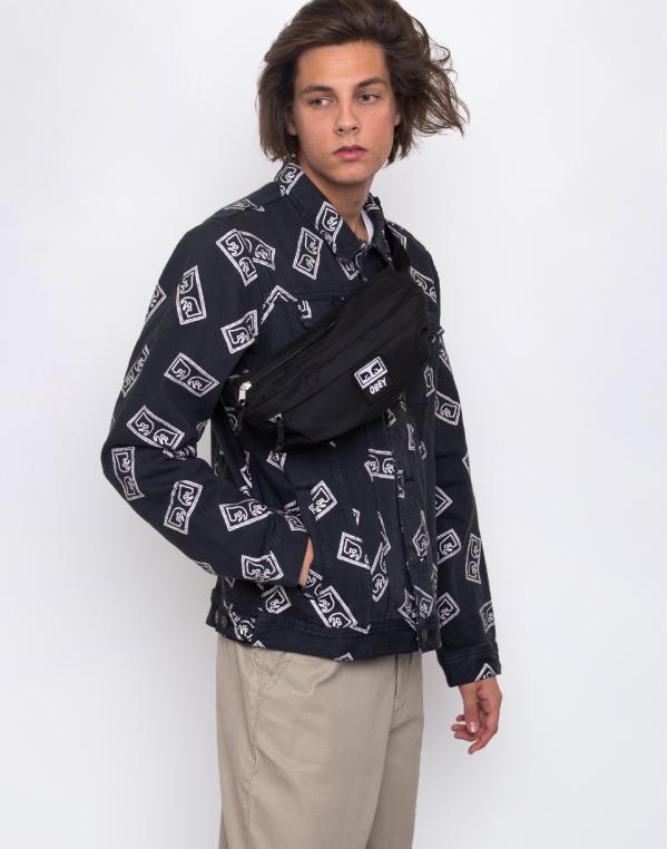 Obey Bender Eyes Eyes Black Multi XL