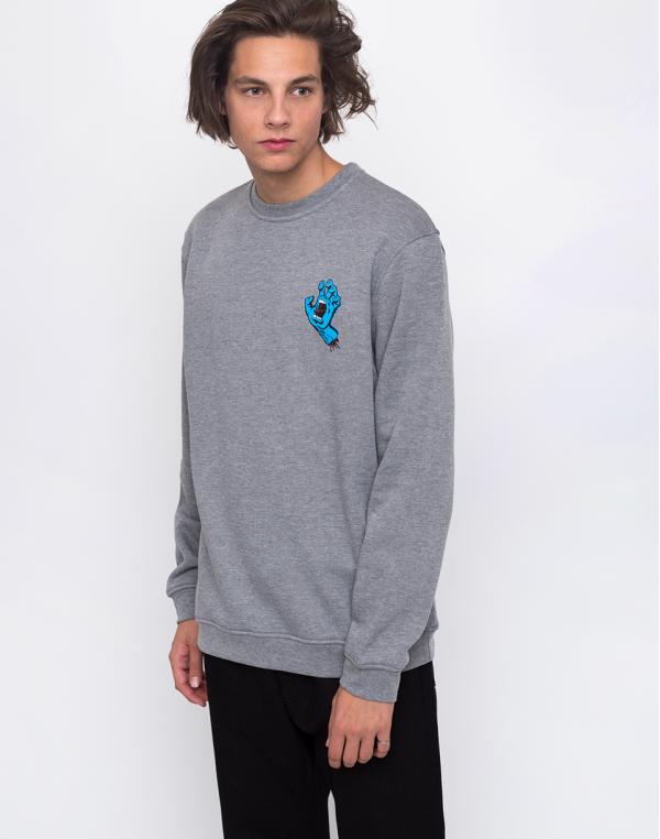 Santa Cruz Classic Hand Dark Heather S