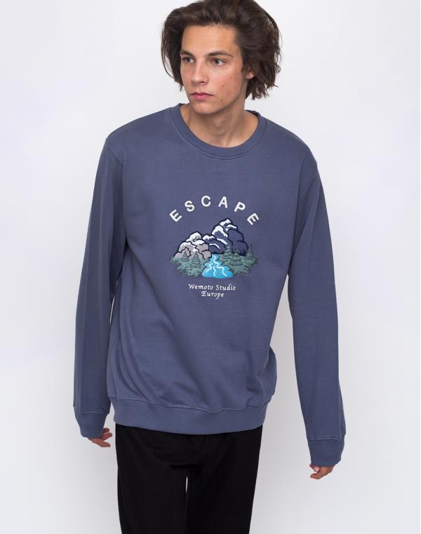 Wemoto Mountains Faded Blue S