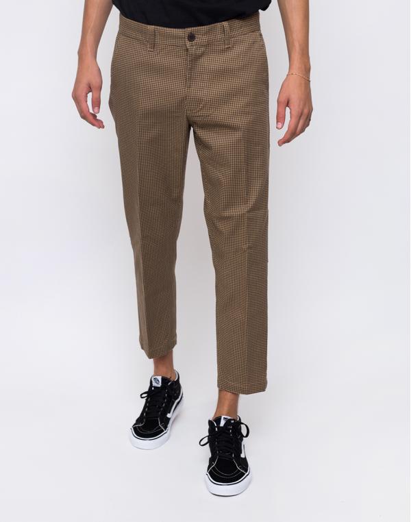 Obey Straggler Houndstooth Khaki Multi 33